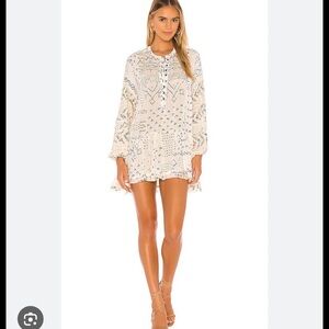 Free People Shibori Tunic